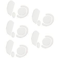 1/2/5 Set 0.7mm Mouse Feet Sticker Pads For Logitech G Pro X Superlight Wireless