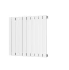 Modern Wall Mount Radiator Heater Hot Water Heating 10 Panel Aluminum