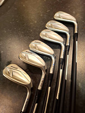 Ping i540 Right-Handed Iron Set 6 Clubs Graphite Regular Flex Blue Dot Used