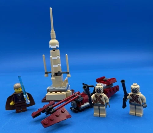 LEGO STAR WARS SET 7113 TUSKEN RAIDER ENCOUNTER 100% COMPLETE