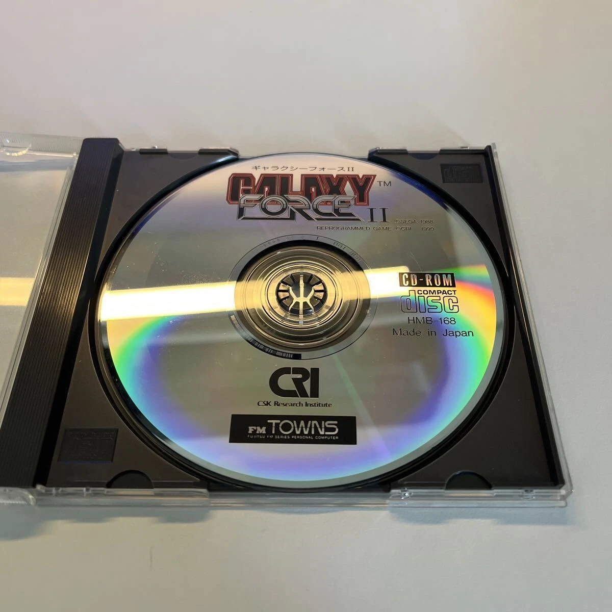 虹色電飾娘 FM TOWNS MARTY対応 CD-ROM FM Towns Marty NTSC-J (Japan) Video Games for sale | eBay