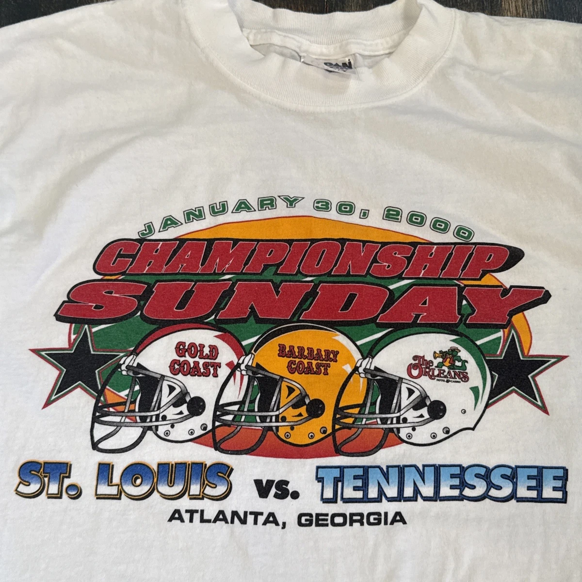 Super Bowl St. Louis Rams NFL Shirts for sale | eBay