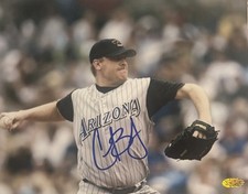 Curt Schilling Original Autographed 8x10 Photo W/COA Arizona Diamond Backs Auto