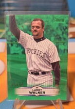 2025 Topps Stadium Club - Larry Walker #36 Green Foil /199