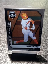 2021 Panini Elite Extra Edition /999 Liam Spence #154 RC Rookie Australia UT