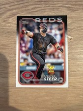 Spencer Steer #485 2024 Topps All Star Rookie Reds