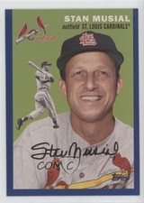 2021 Topps Update Topps Cards That Never Were Blue Stan Musial #CNW-4 HOF 0st9