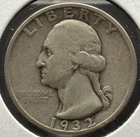 1932-S 25C Washington Quarter