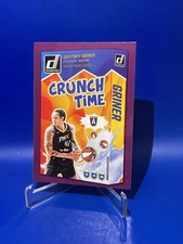 2025 Donruss WNBA Basketball #14 BRITTNEY GRINER Crunch Time Purple Press Proof