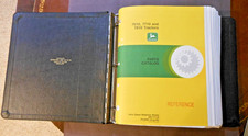 Manuale catalogo ricambi trattore John Deere 7610 7710 7810 e raccoglitore - originale