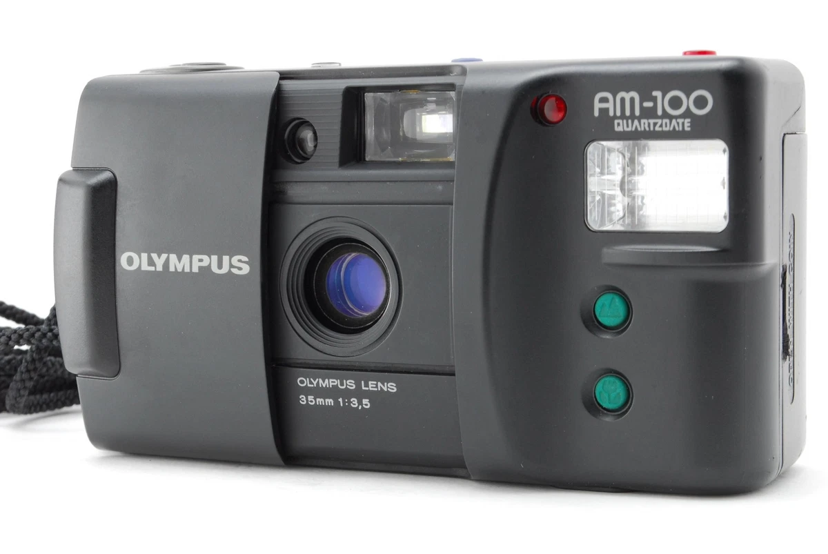 Olympus AM-100 Film Cameras for sale - eBay