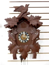 Vintage Black Forest Regula Cuckoo Clock Mfg Co Germany - Please Read