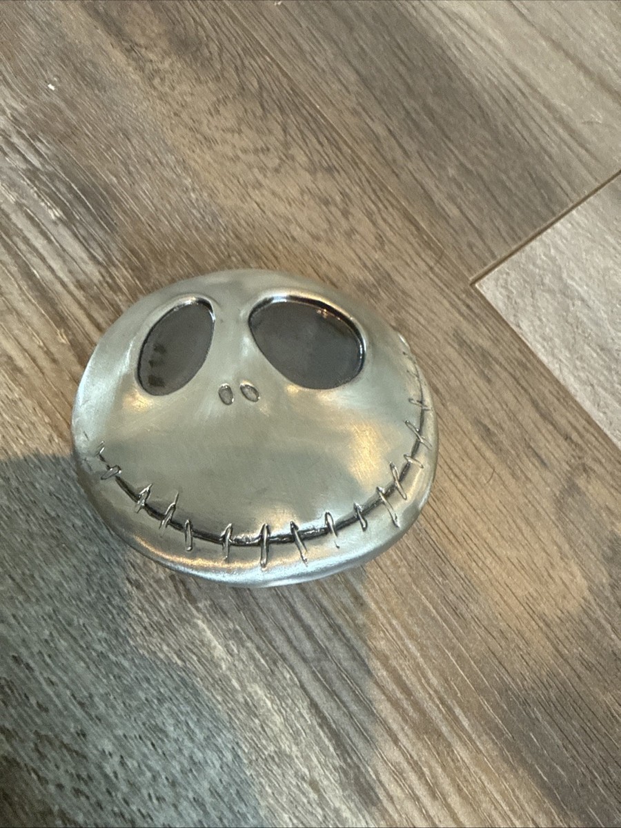 Nightmare Before Christmas belt buckle Jack Skellington 10th 
