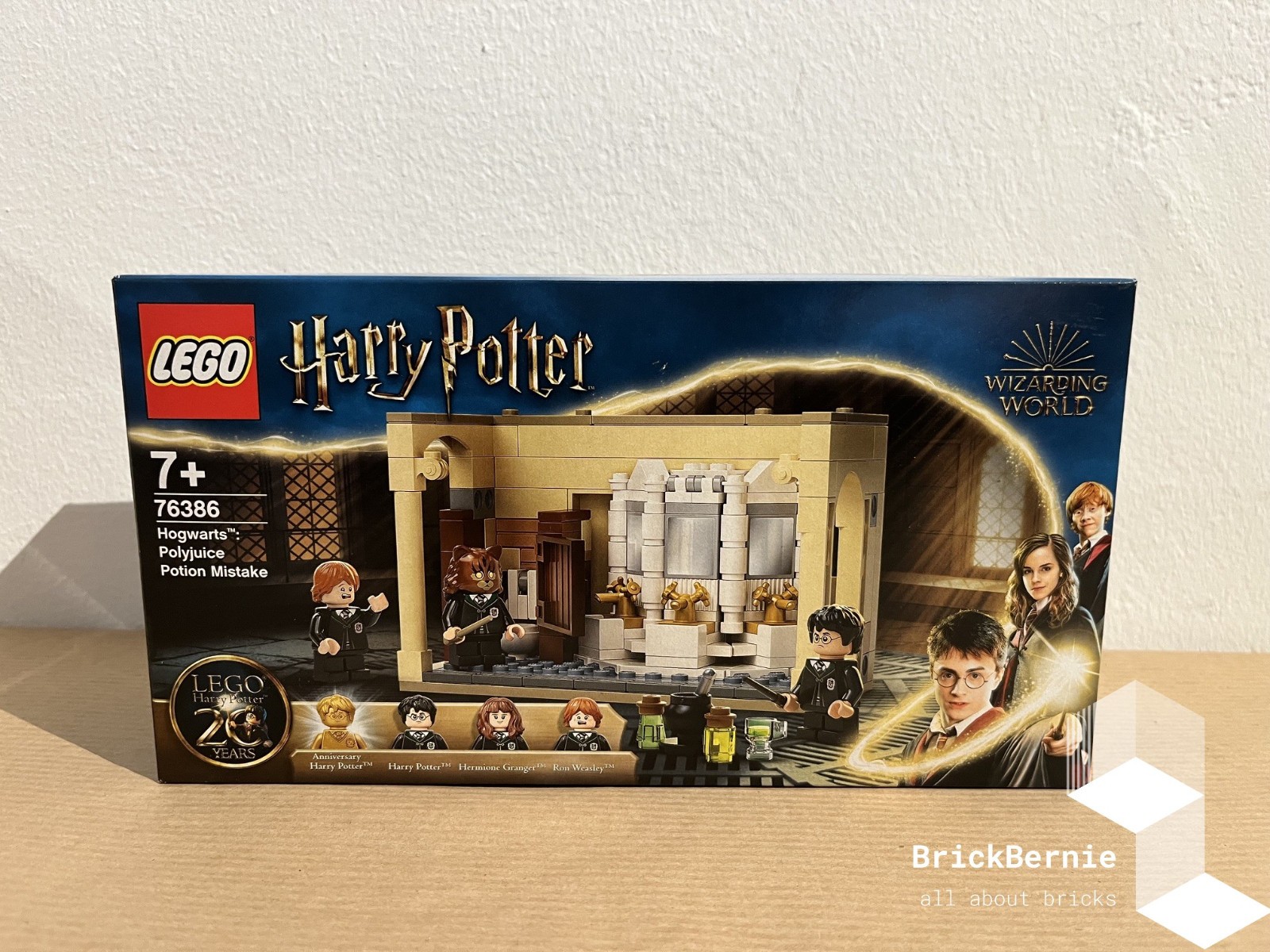 LEGO® 76386 | Misslungener Vielsafttrank | Harry Potter | OVP - Bild 5