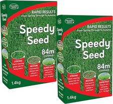 Pronto Seed Grass Seed 2.8kg Fast Growing Hard Wearing Lawn Mix UK 10.41 per kilo