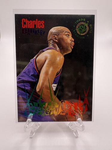 Charles Barkley #21 1994 Stadium Club Beam Team card