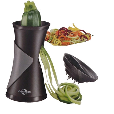 Küchenprofi  Olera Spiralizer for Vegetables, 6'' H x 3.5'' diameter,