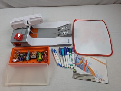 Osmo -Hot Wheels Mindracers Game 6 Cars/Base/Pad/instructions NO TOKENS