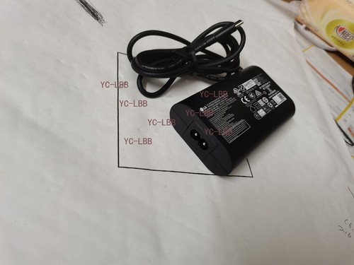 Original 20V 3.25A 65W For LG Gram 17 17Z90Q-K.AAC7U1 i7-1260P OEM AC Adapter - 第 4/5 張圖片