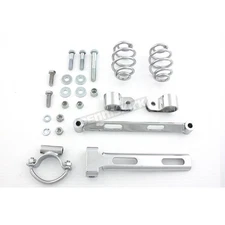 V-Twin Manufacturing Rigid Solo Seat Spring Mount Kit - 31-4043