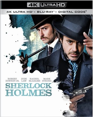 Sherlock Holmes [New 4K UHD Blu-ray] With Blu-Ray, 4K Mastering, 2 Pack