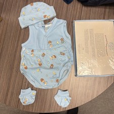 Vintage Precious Moments 4-Piece Baby Set 0-12lb   Y2K Era 2002   NWT