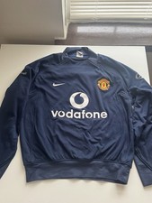 Nike Manchester United Long Sleeve Training Top 2004/2005/2006 Size M Men's