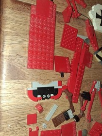 PN Lego Red Baron 10024 Used Partial Build Sculptures Incomplete No Manual