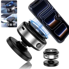  Electric Vacuum Magnetic Suction Car Phone Mount for iPhone 17 16 15 Pro max 