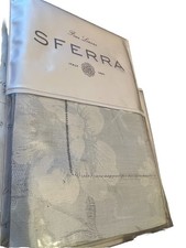 2 Sferra Lizana Blue 3494 Standard Shams