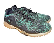 ADIDAS MENS 13 PRE-OWNED Codechaos 21 Spikeless Golf Shoes Black/Acid Mint Green Amazon.com | adidas Men main image 4