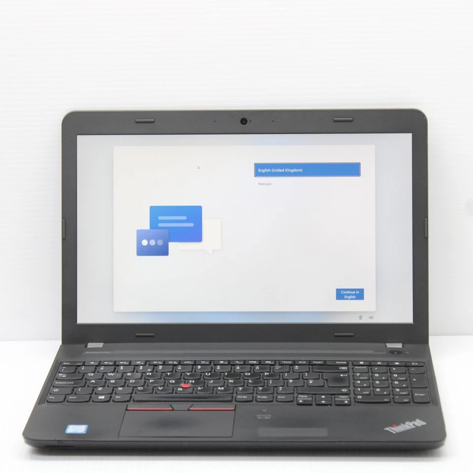 Lenovo ThinkPad E560 Windows 11 15.6 in Laptop Intel i5 6200U 8GB RAM 240GB SSD - Image 2 of 4