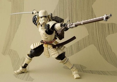 Star Wars Gun Sandtrooper Samurai Movie Realization Bandai