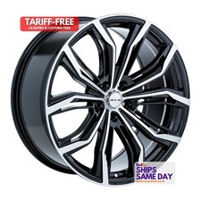 One 18inch Black Alloy Wheels 5lug Rim For Nissan Murano Sentra Juke Rn2 Rtx One 18inch Black Alloy Wheels 5lug Rim For Nissan Murano Sentra Juke Rn2 Rtx