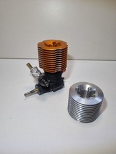 BBF SU BASE AXE ROSSI 1/8 OFF ROAD ENGINE R/C