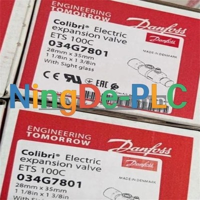 ONE NEW   Electronic Expansion Valve ETS100C 034G7801 #jd