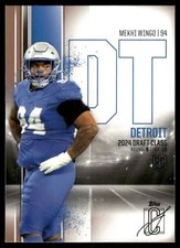 2024 Topps Signature Class Bronze #107 Mekhi Wingo - FB