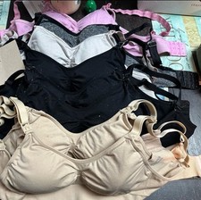  8 s/m Nursing bras