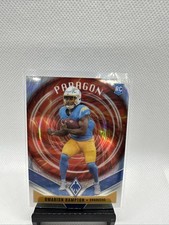 2025 Panini Phoenix Paragon Omarion Hampton #9 (RC) [Silver Prizm]