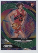 2024-25 Panini Prizm Instant Impact Green Prizm Ja'Kobe Walter #18 9fc