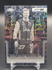 Nico Hulkenberg #188 Laser on the move F1 Topps Chrome 2025 Formula 1