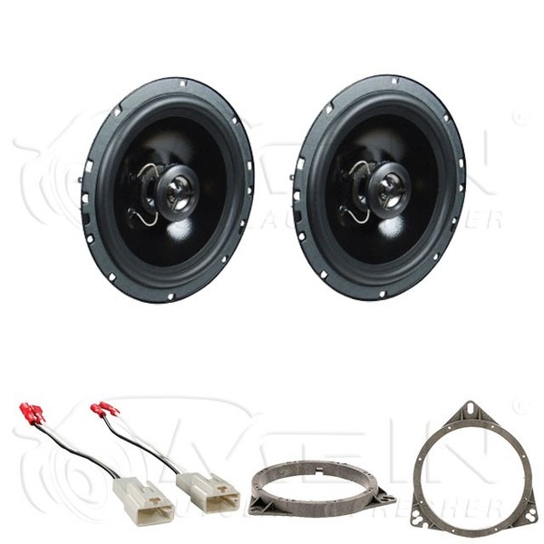 CAR-HIFI Lautsprecher FüR Toyota RAV4 Iv 2013-2018 Heck TüR 2-Wege 120W #Bmeh-image