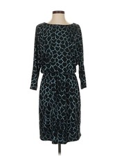 Nine West Women Green Cocktail Dress 4