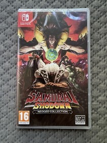 Samurai Shodown: Neogeo Collection (Nintendo Switch, 2020) EU NEO GEO