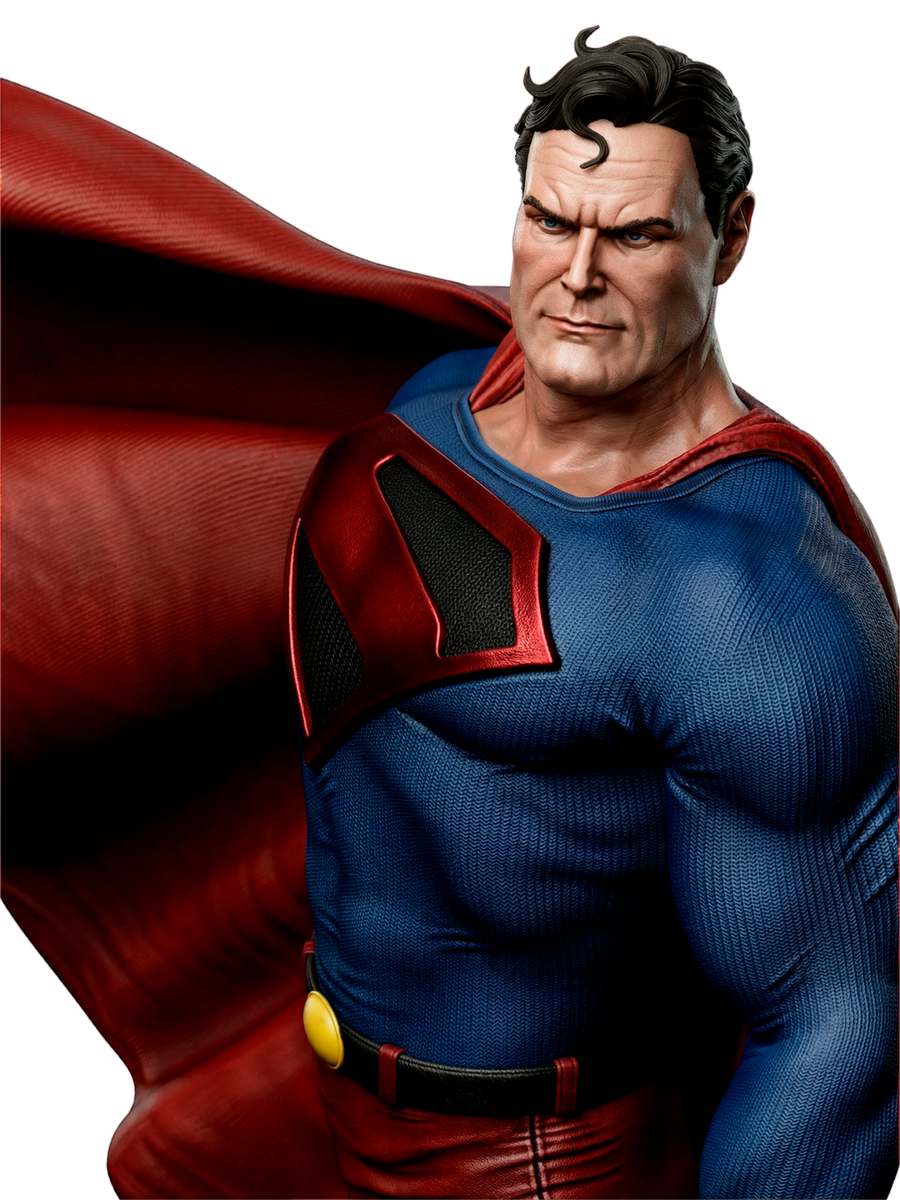 Superman - Kingdom Come 1/6 or 1/8 Scale Statue 3D Print Model Kit