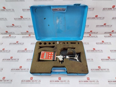 #ad AMETEK Marine Pressure Calibrator 15 BAR 200 PSI $1299.99