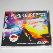 SUPER EUROBEAT presents Initial D 30th Anniversary Collection Vol.2 JAPAN CD