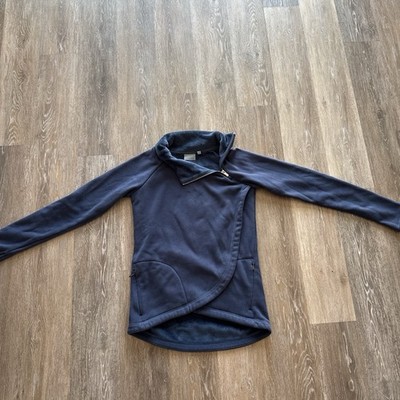 Athleta Women s Size XXS Asymmetrical Full Zip Up Activewear Jacket