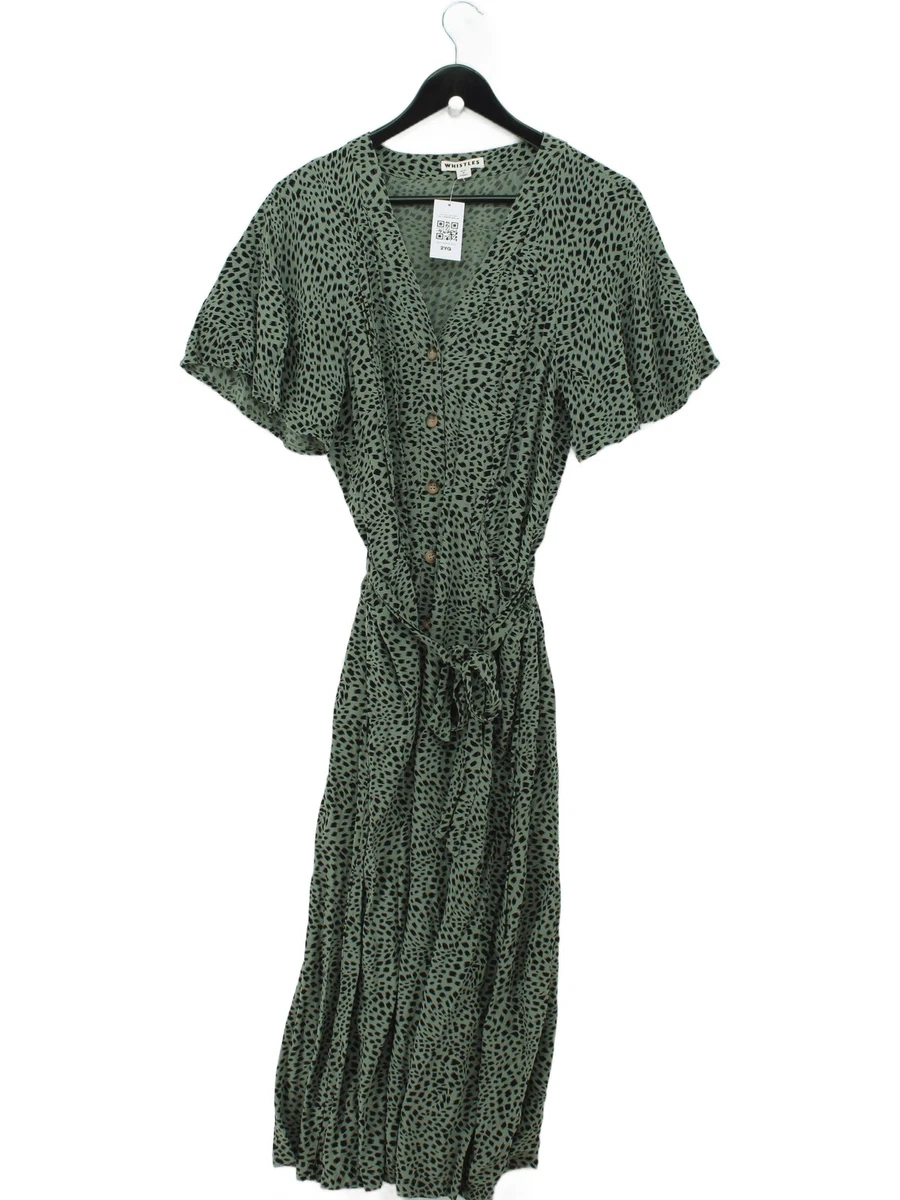 garden party green dress HARRIET dress Garden Party Blue L main image 0