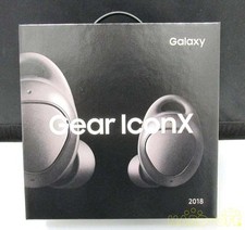 Samsung Gear IconX 2018 SM-R140 auricolari wireless 4 GB di spazio di archiviazione nero